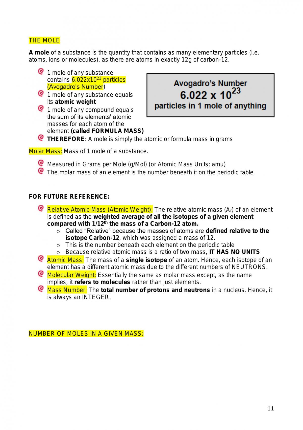 Year 11 Chemistry Study Notes: Module 2 (Metals) - Page 11