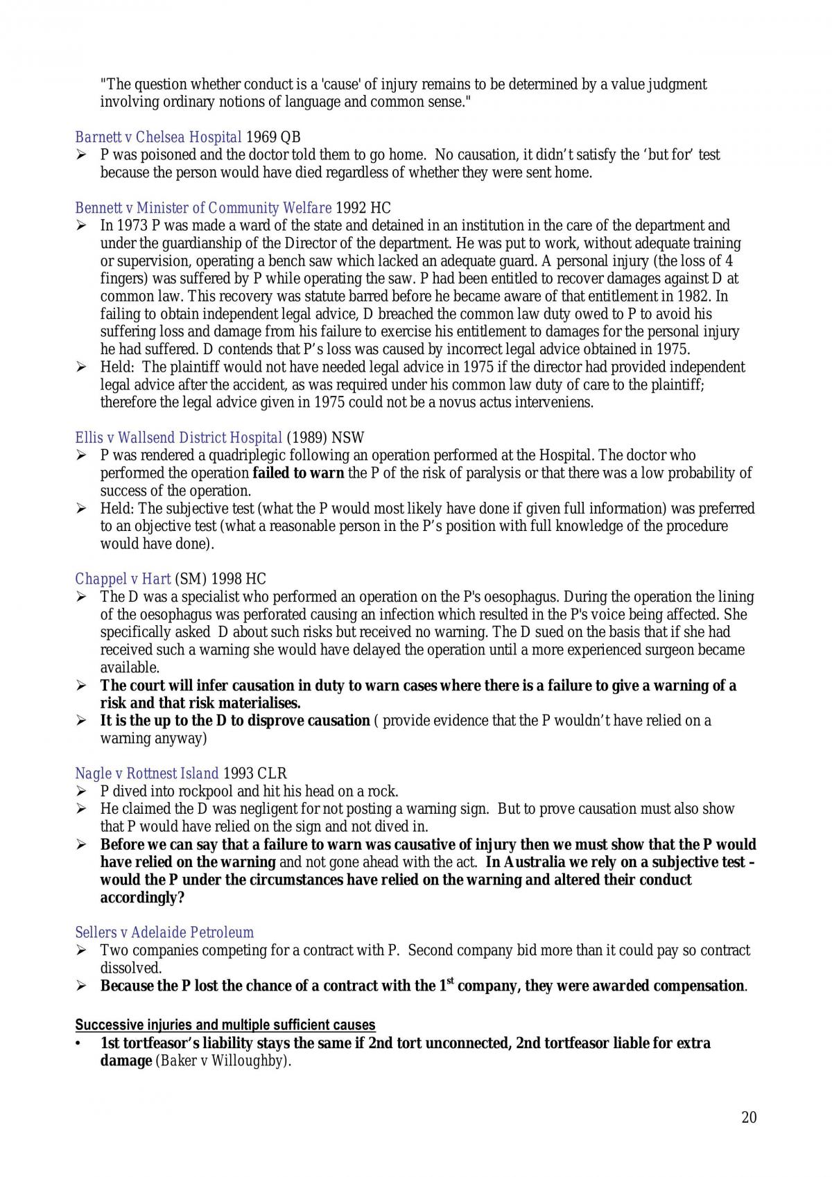 Complete Course Notes Incl All Cases - Page 20