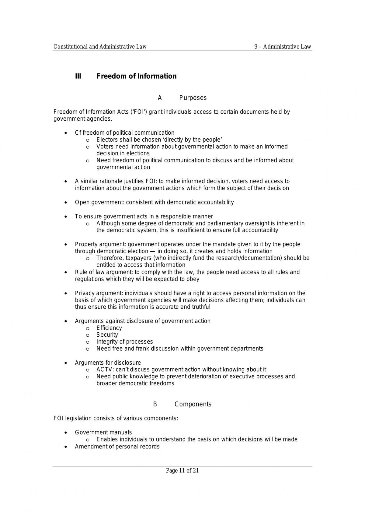 Adminstrative law - Page 11