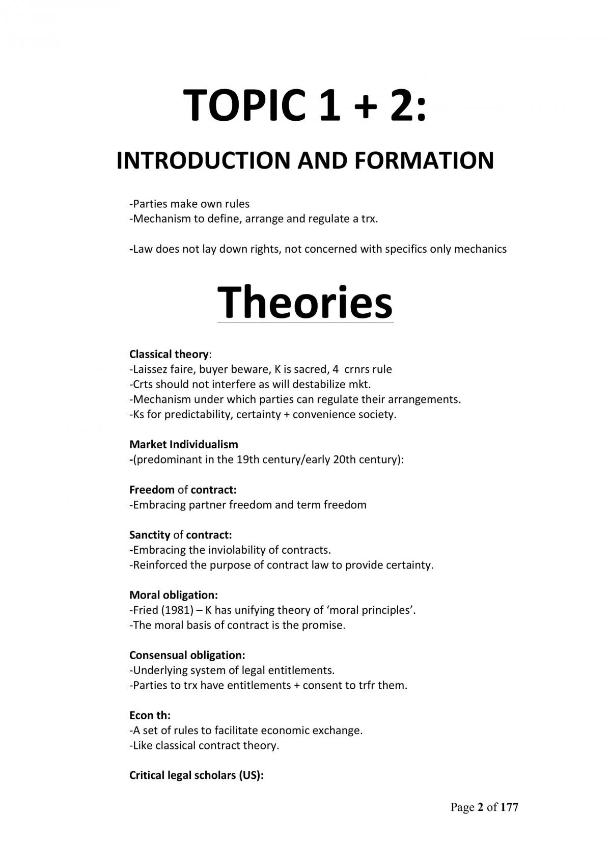 Contracts full set of notes - Page 2