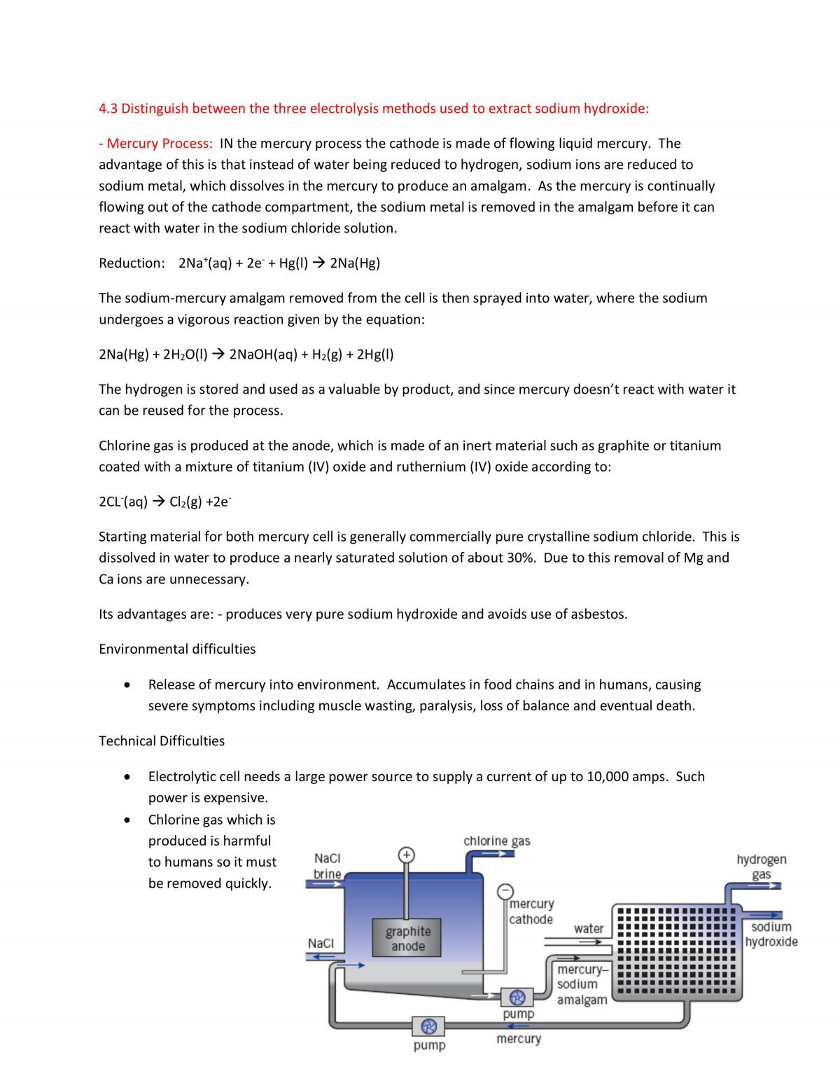 Industrial Chemistry Option Topic - Page 10