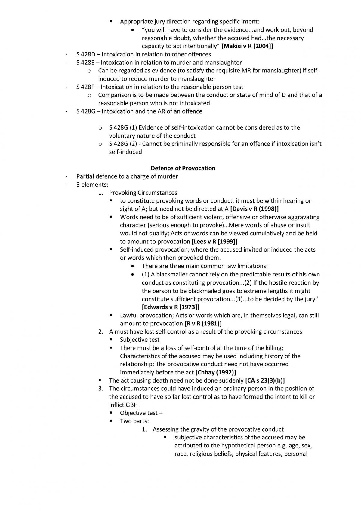 Criminal Law final notes - Page 14