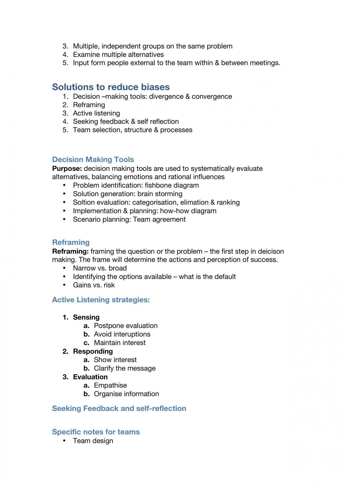 MGMT1002 Study Notes - Page 18