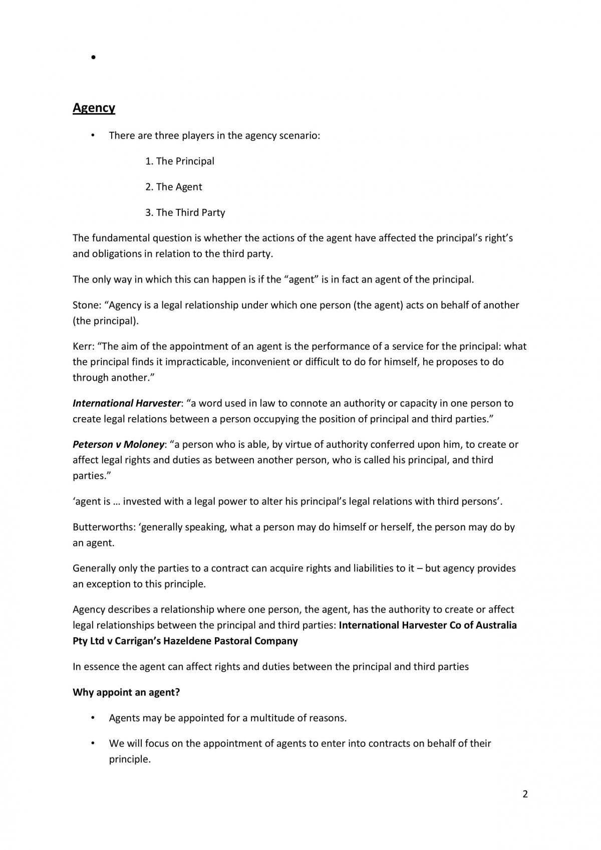Exam Notes - Page 2