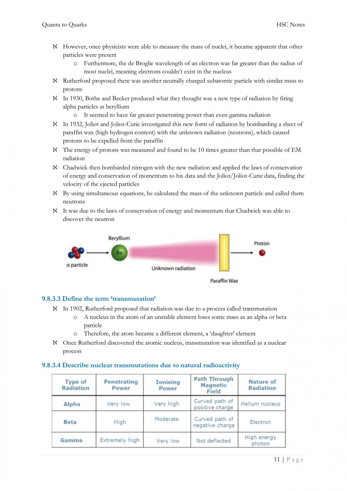 HSC physics Q2Q notes - Page 11