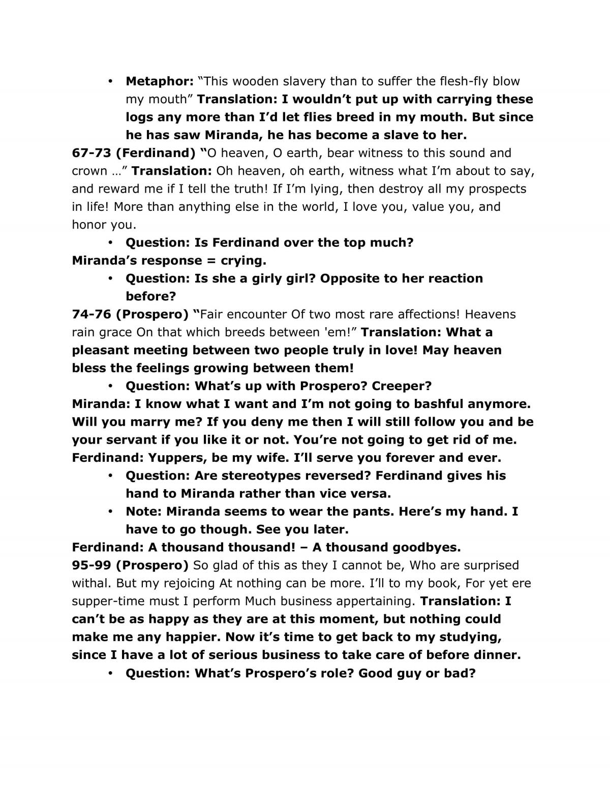 Shakespeare's 'The Tempest' Explanation - Page 16