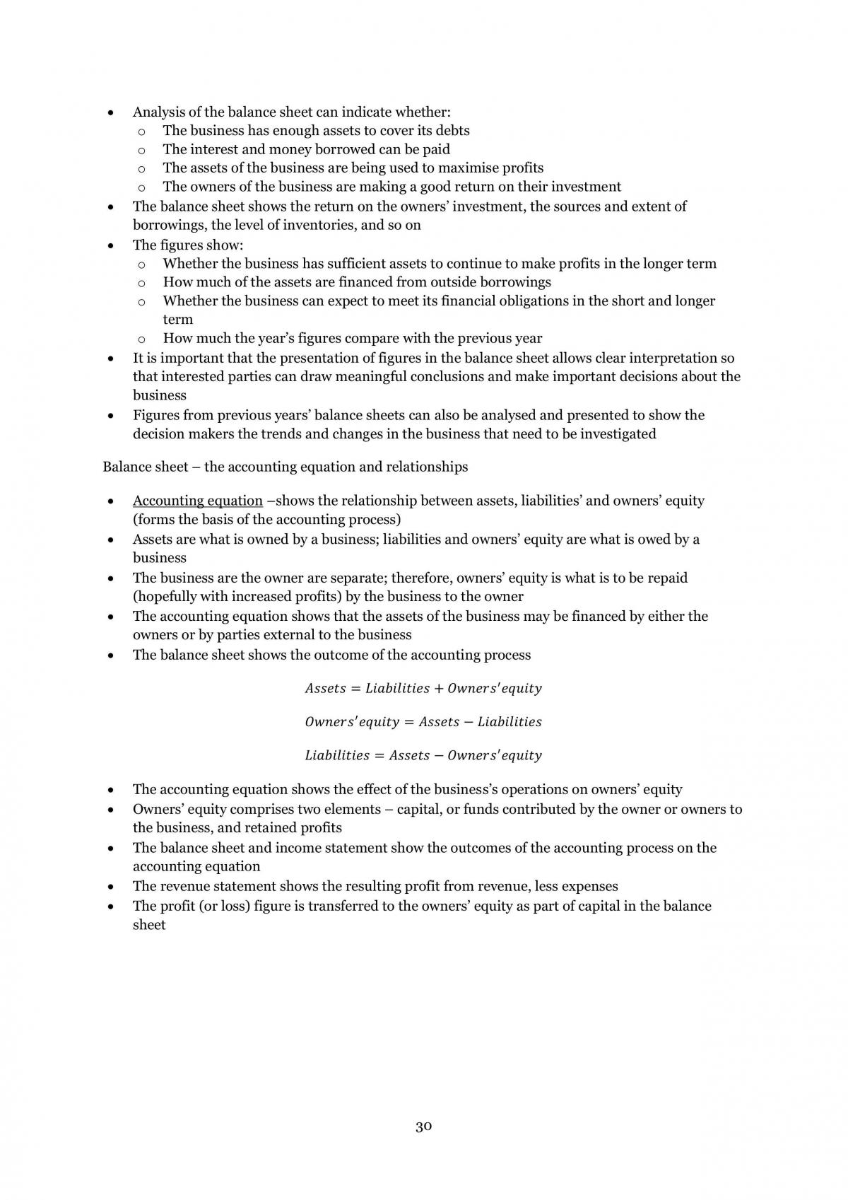 Finance Notes - Page 30