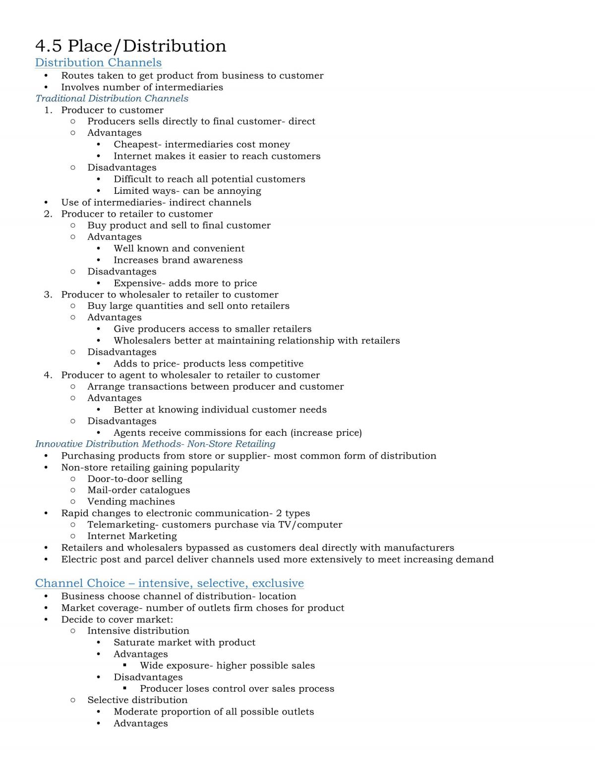 Business Studies Notes - Page 53