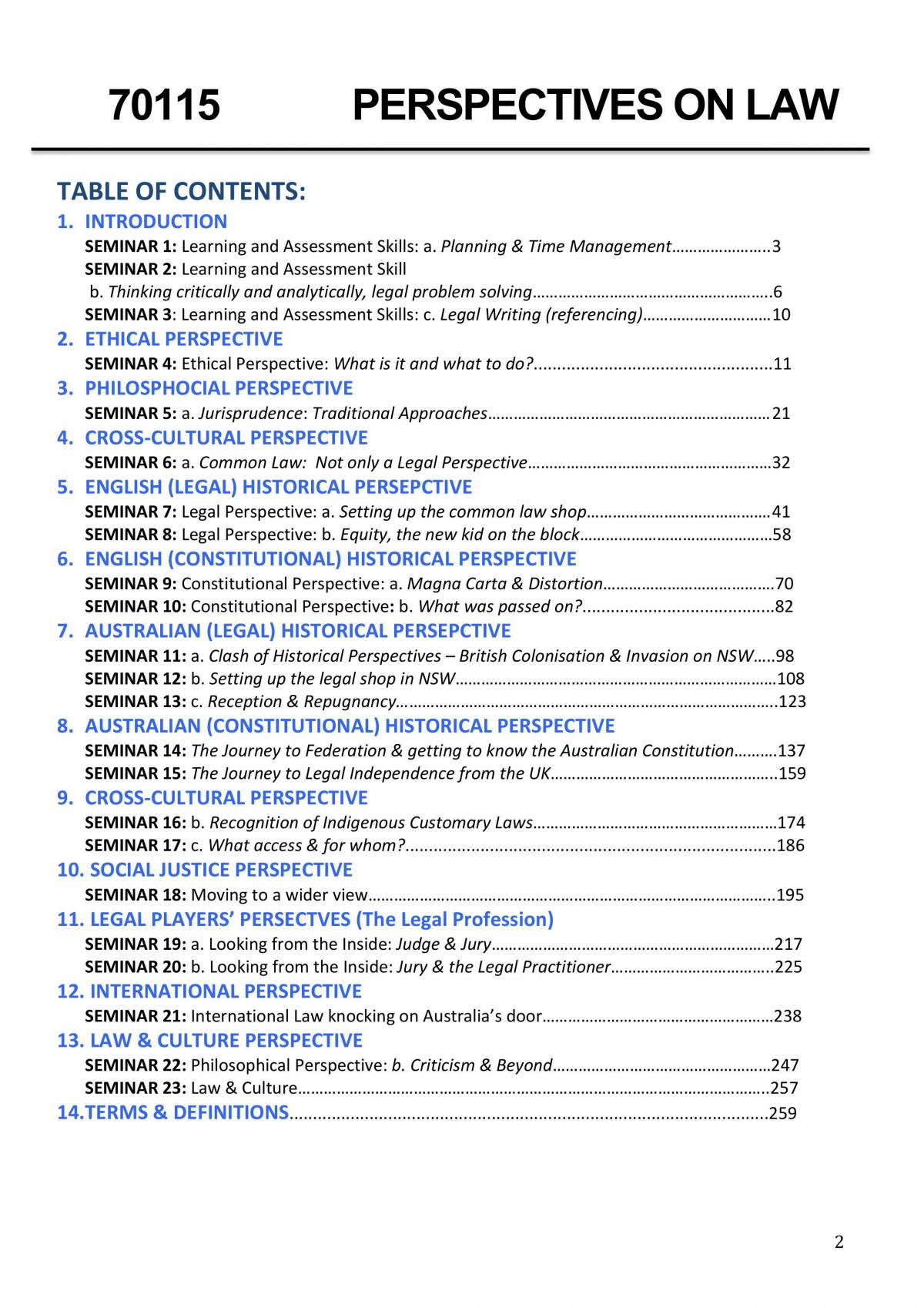 Perspectives on Law  - Page 2