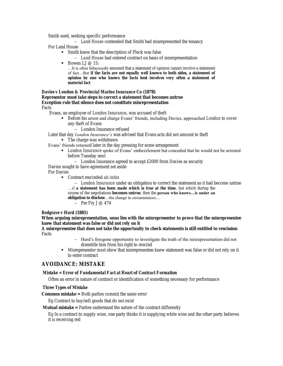 Contract 1 Exam Notes - Page 31