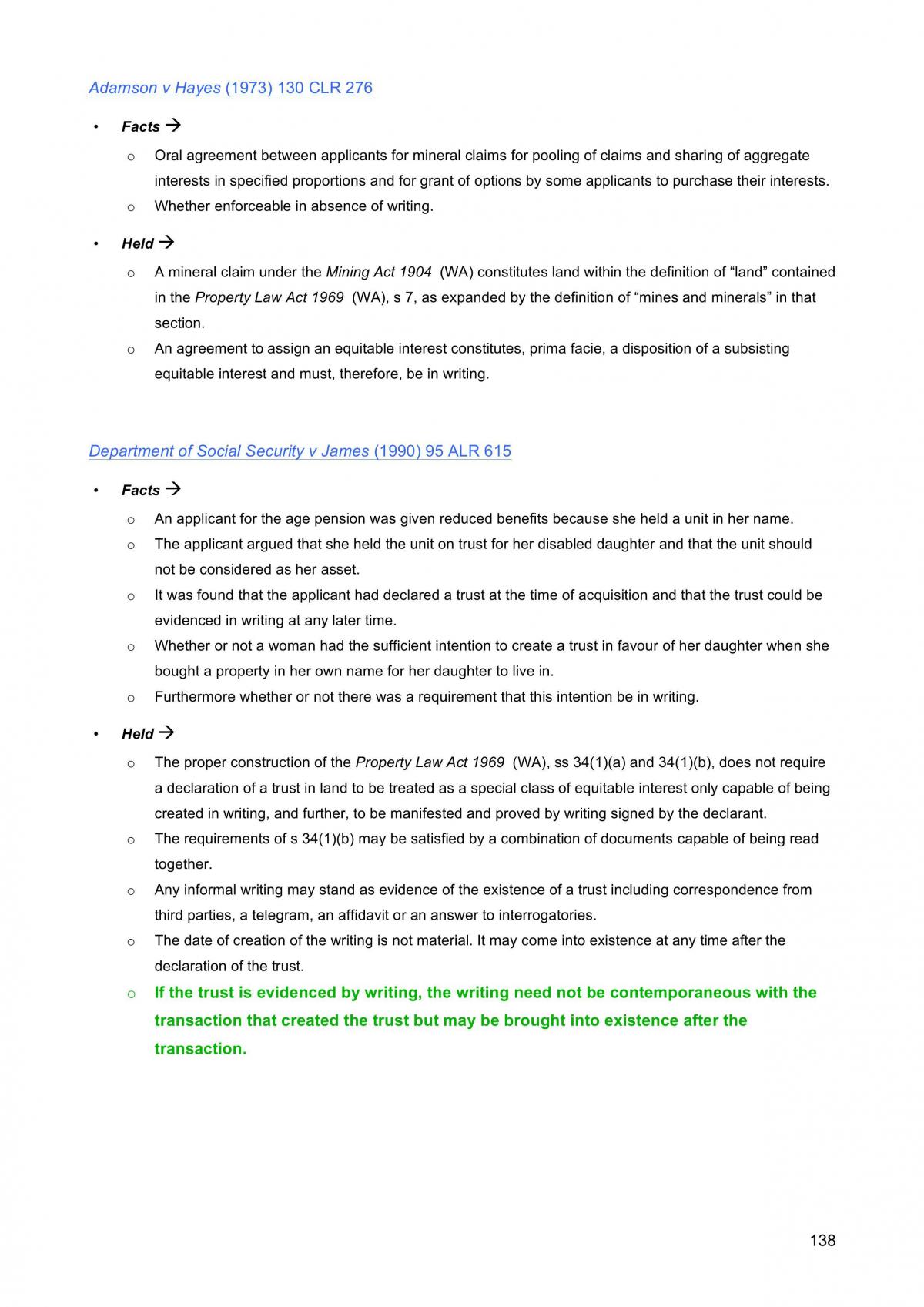 Complete Subject Notes - Page 138