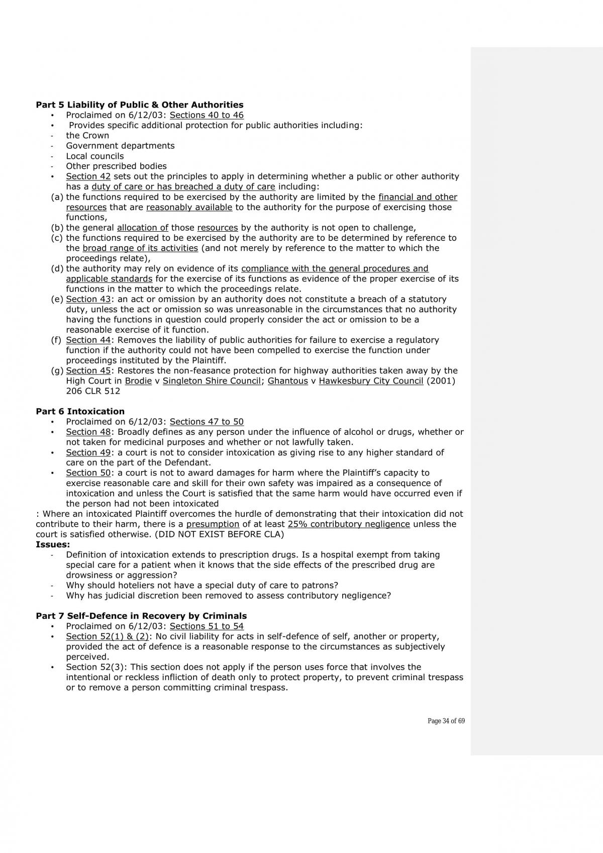 Complete study notes - Page 34