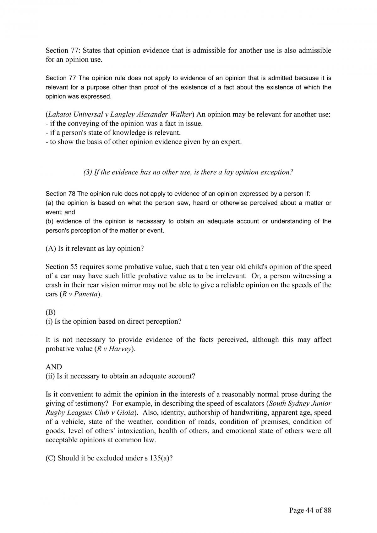 Complete study notes - Page 44