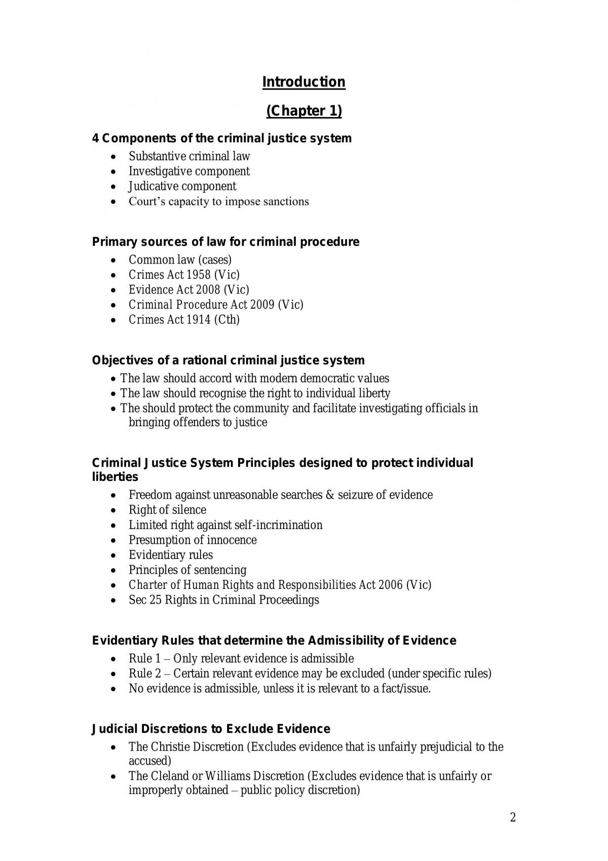 Complete study notes - Page 2