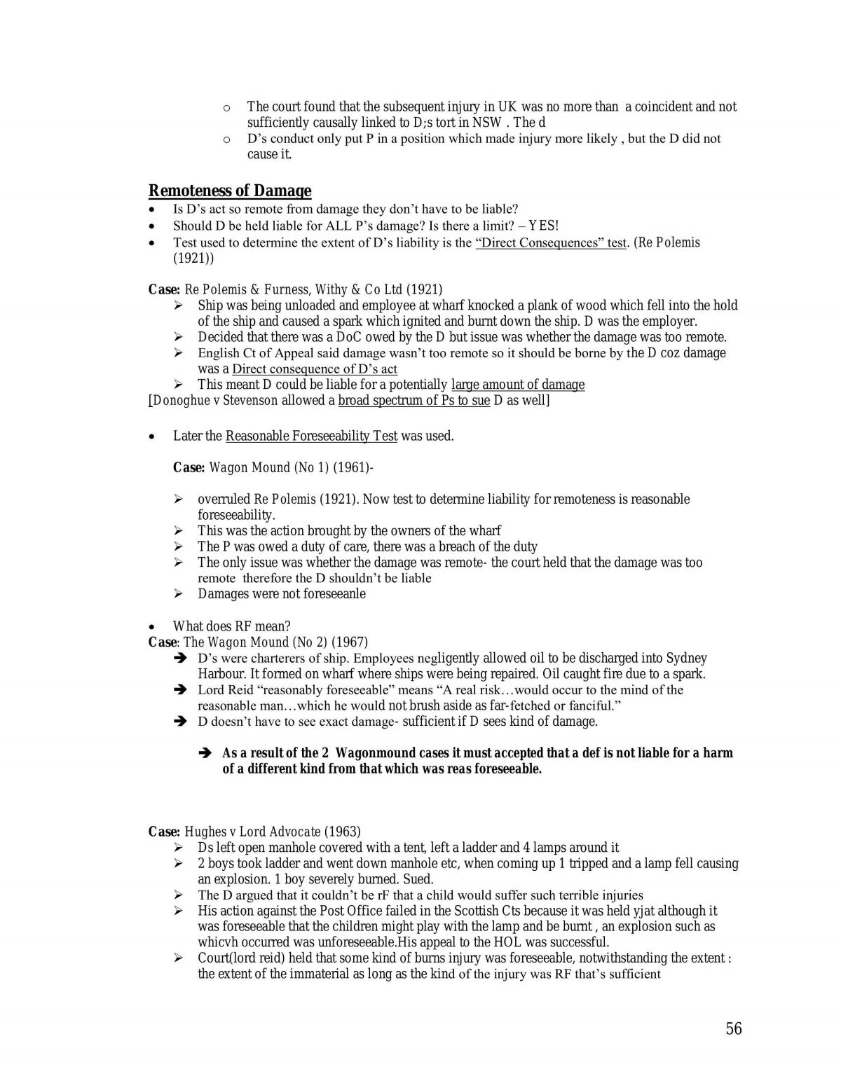 Torts - Page 56