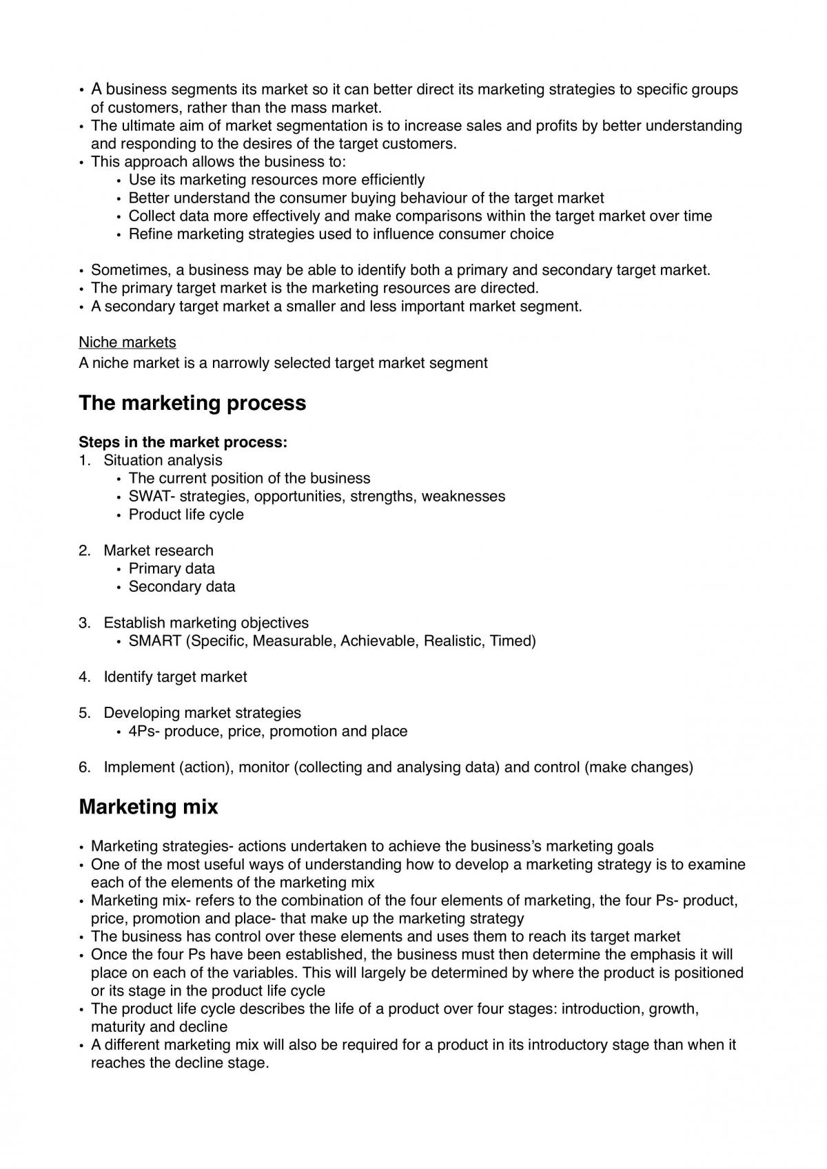 Year 11 Business Management Notes  - Page 16
