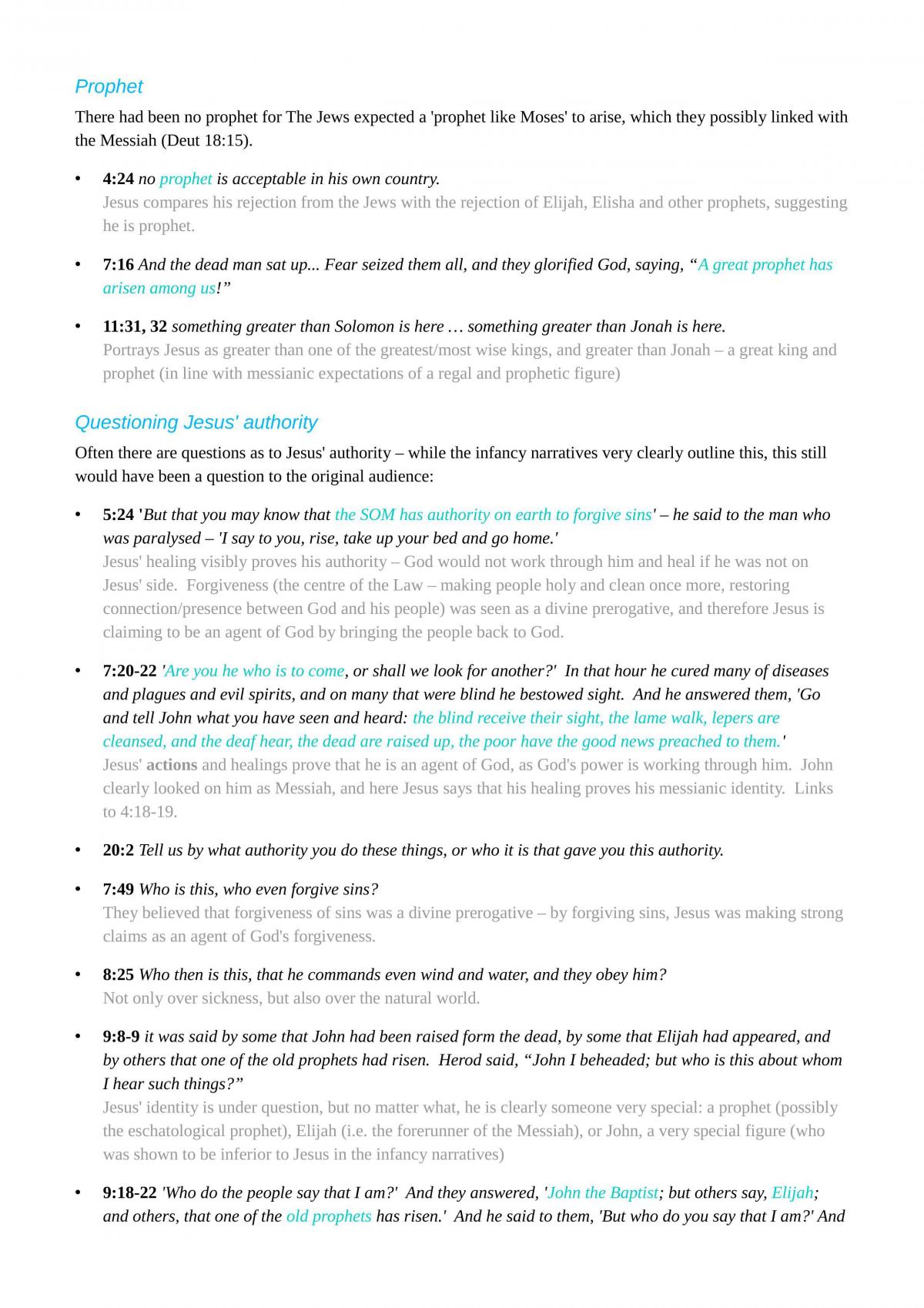 The Book of Luke themes - Page 11