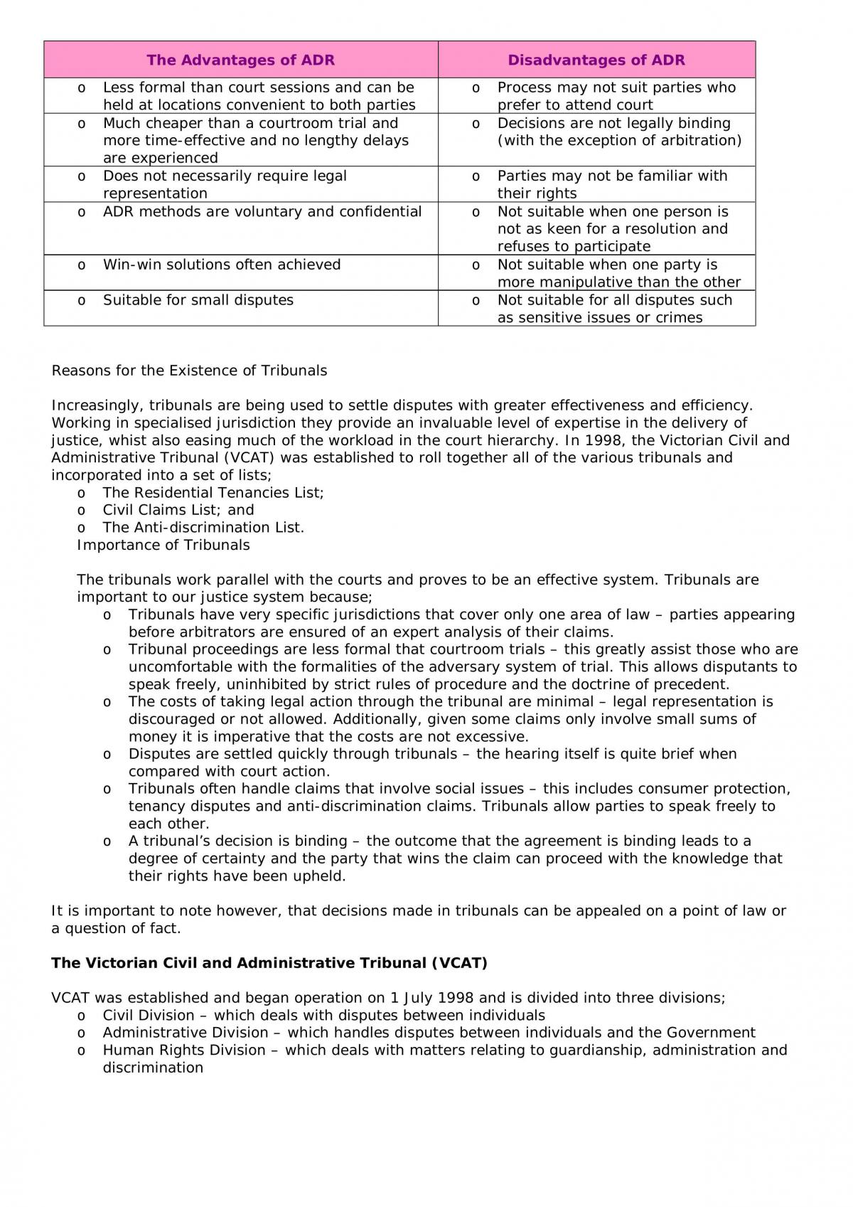 Complete Legal Studies Notes - Page 27