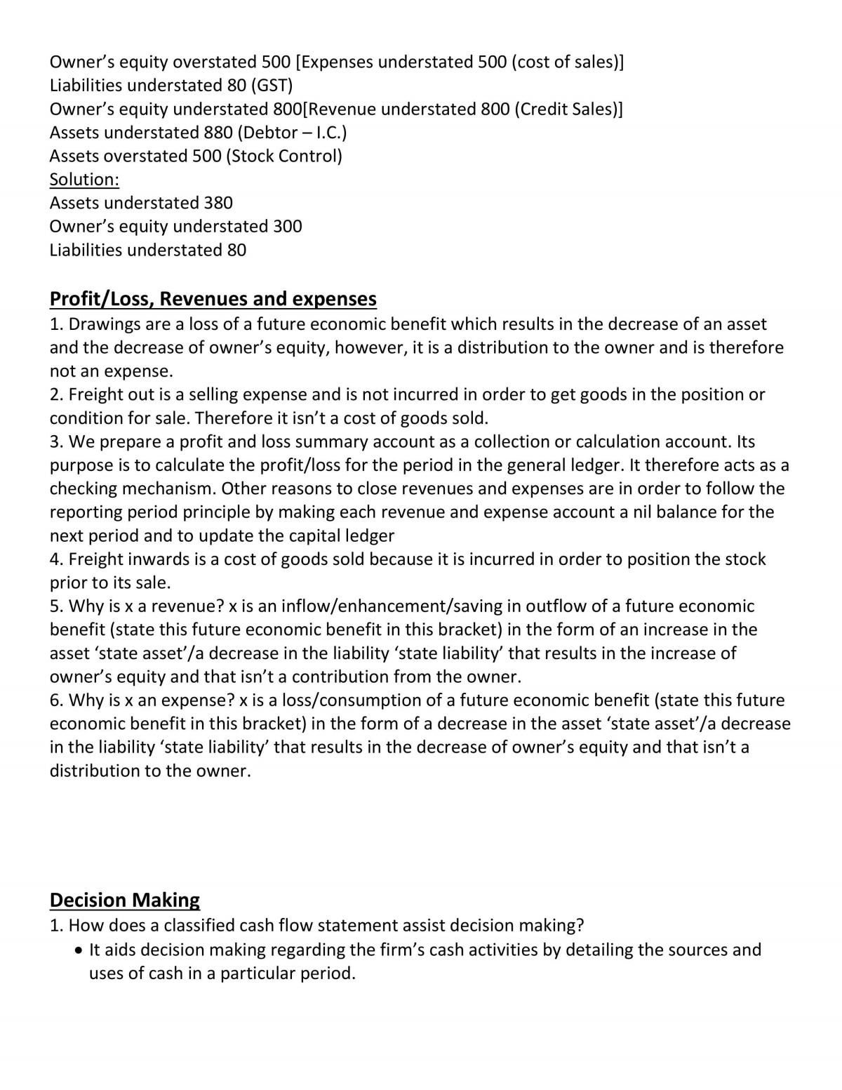Accounting Notes - Page 12