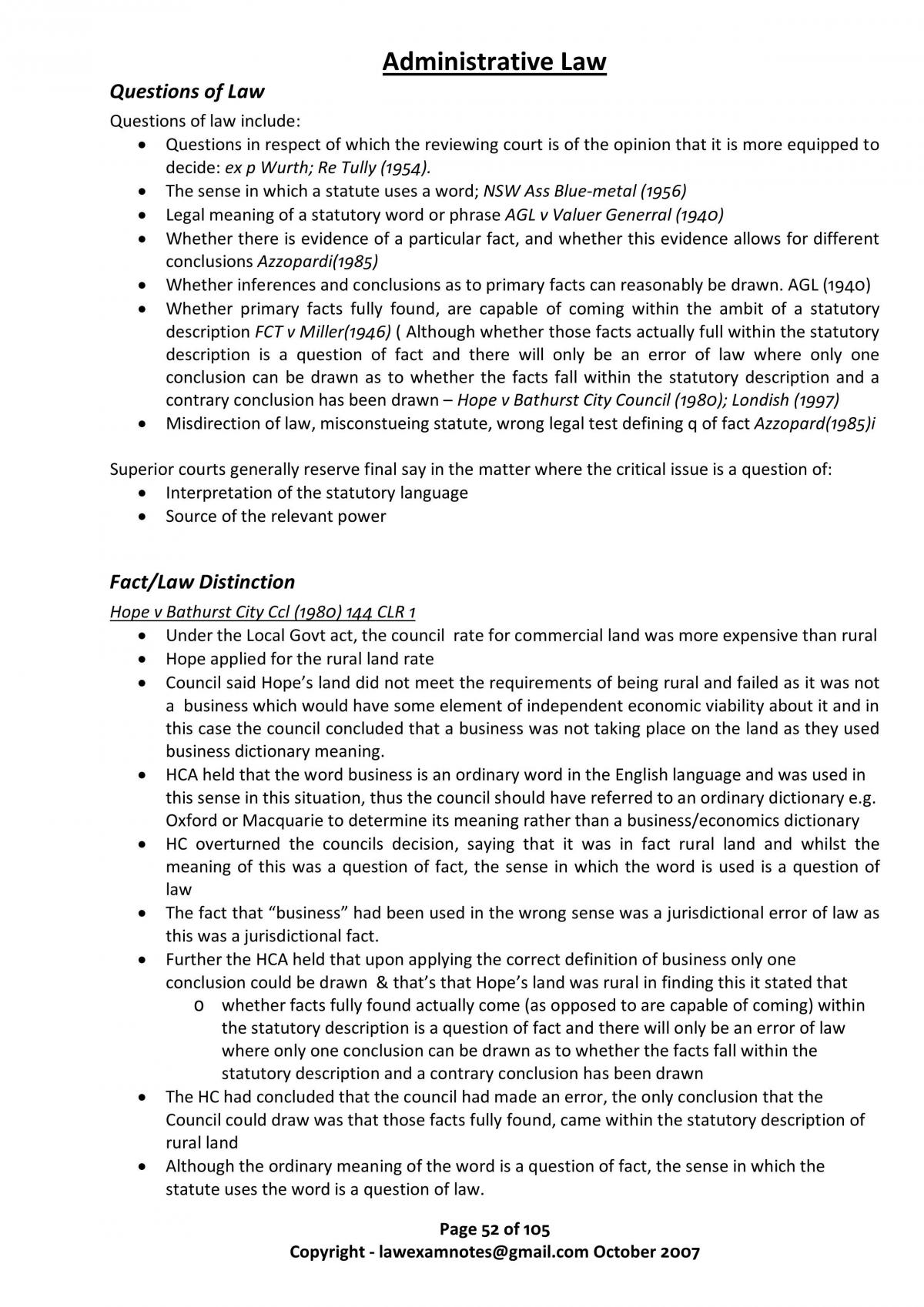Administrative law - Page 52