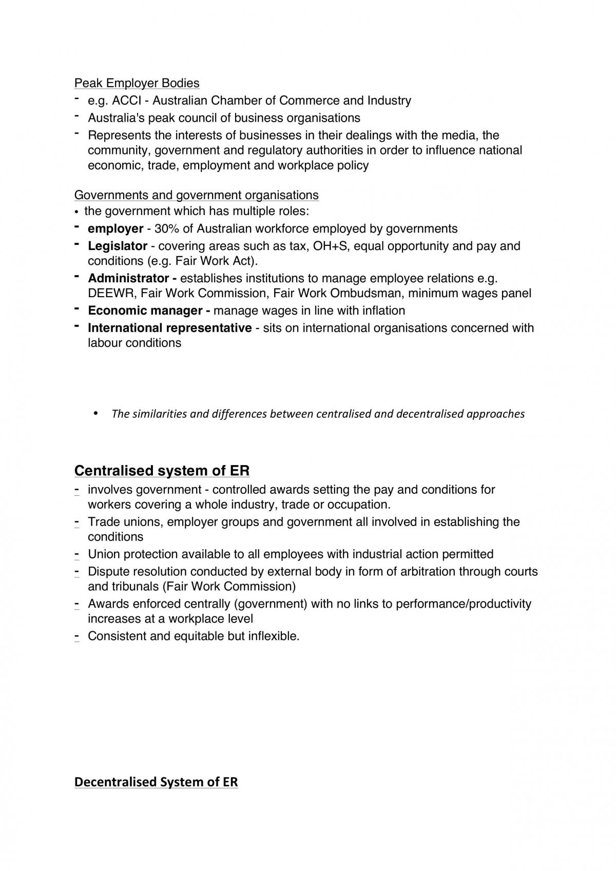 Unit 4 Business Management Notes Complete - Page 23