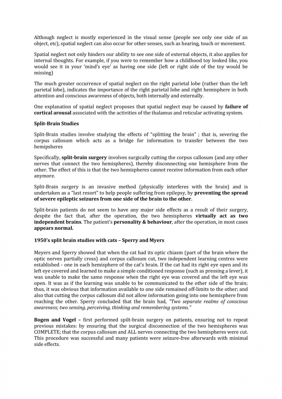 The Brain and the Nervous System - Page 10