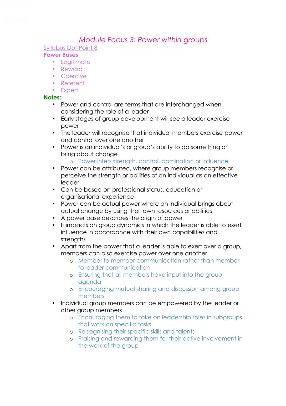 Topic 2 CAFS Preliminary Notes - Page 18