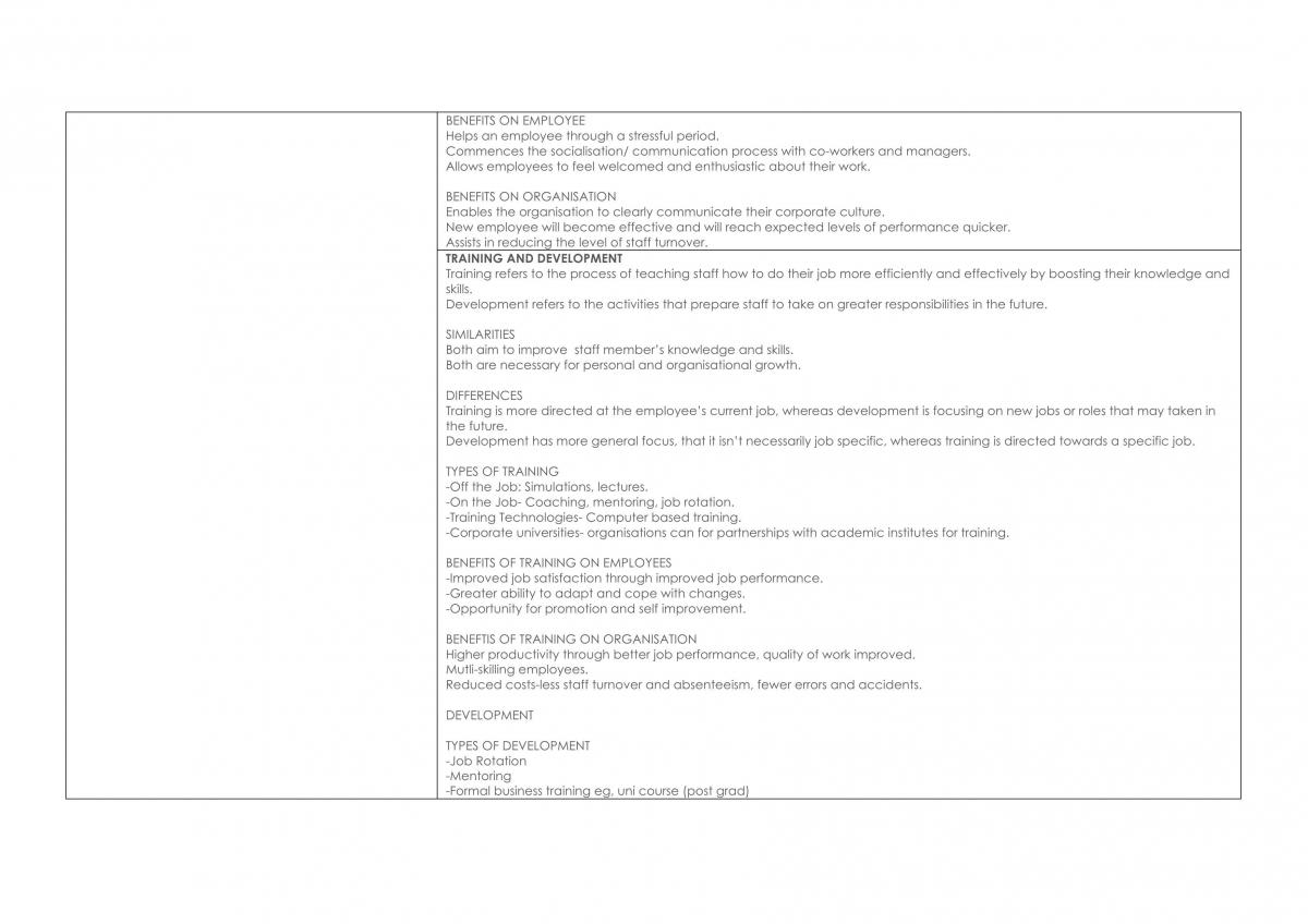 Business Management AOS 1 UNIT 4: The Human Resource Function - Page 10