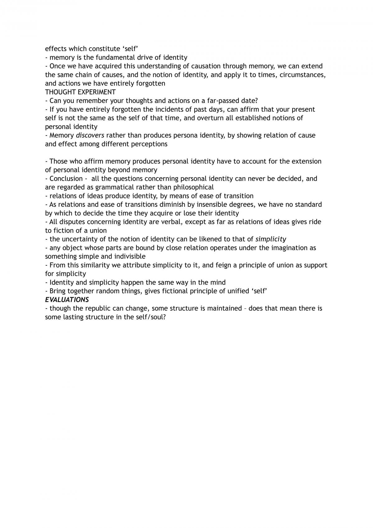 VCE Full Year Notes on Philosophy  - Page 15