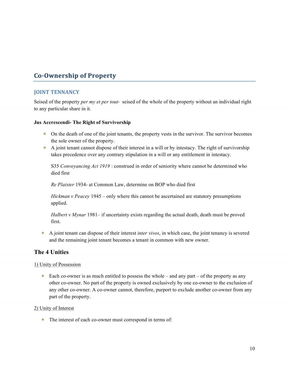Property A - Page 10