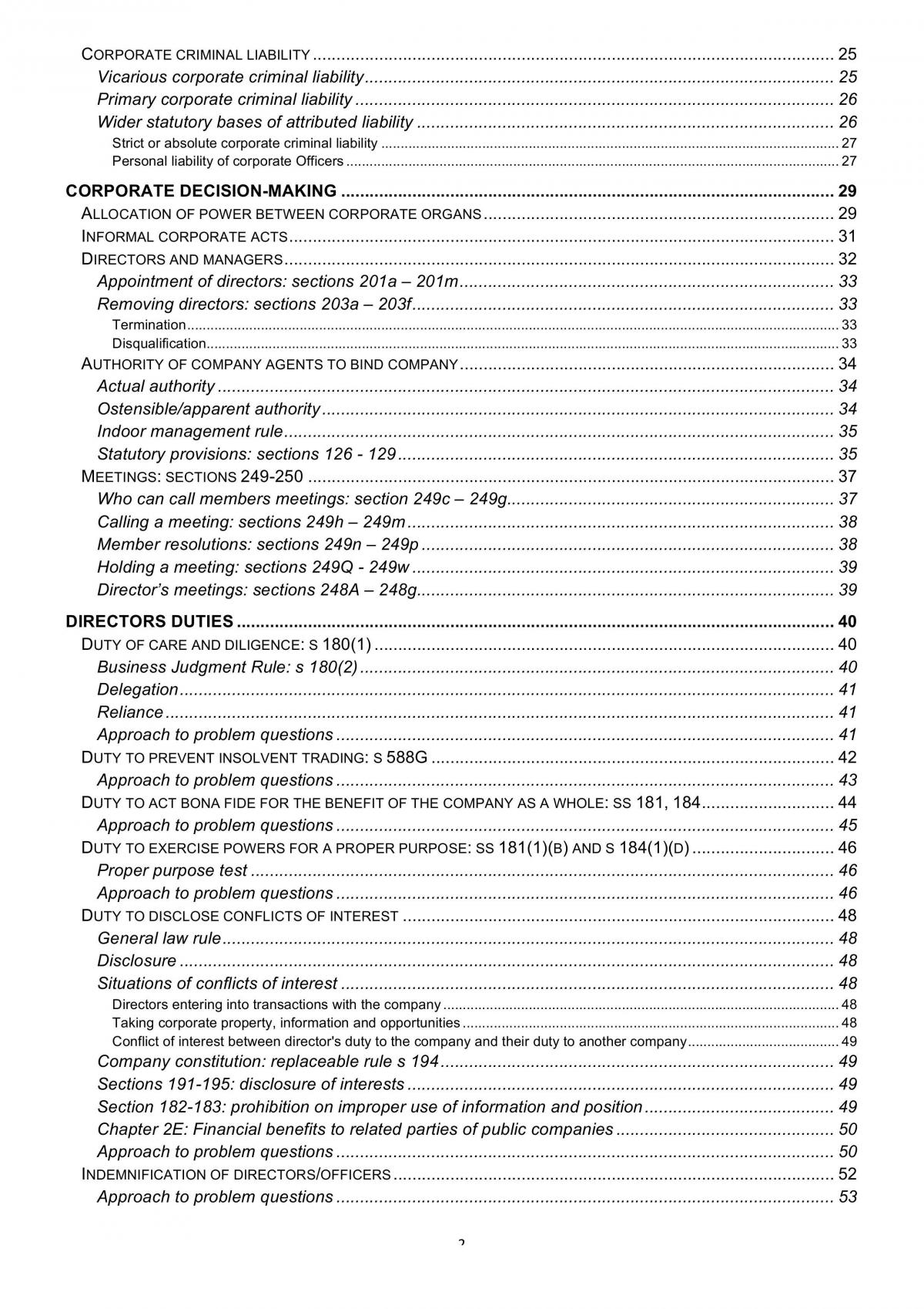 Corporate notes - Page 2