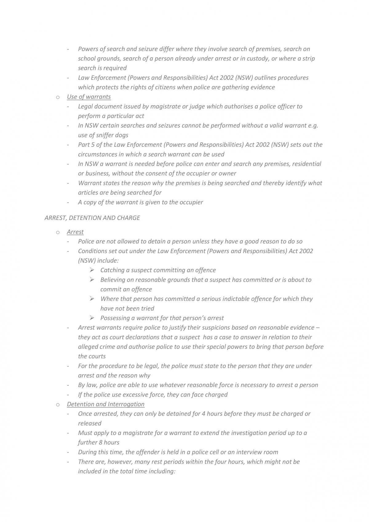 Crime Syllabus Notes - Page 10
