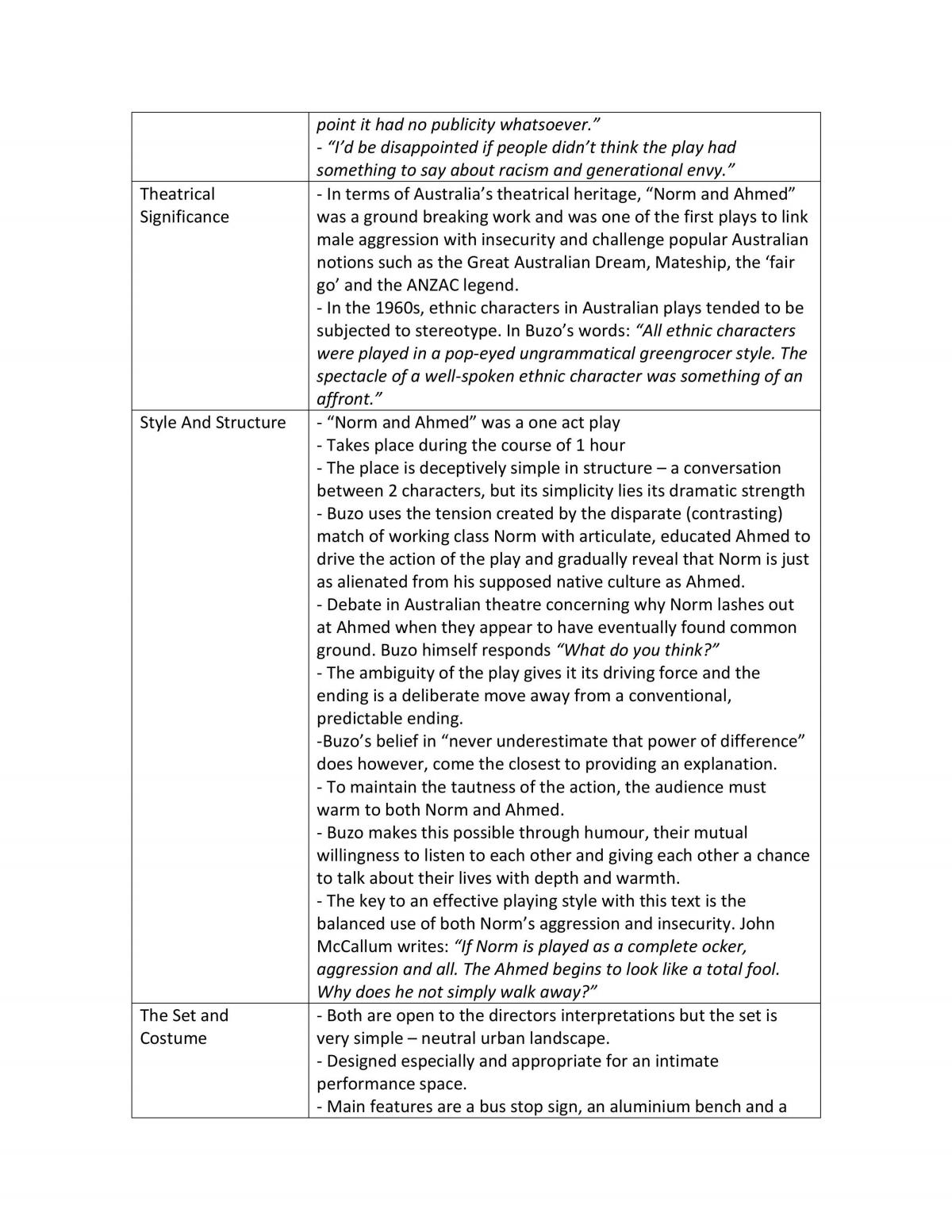 Units 3/4 Drama Notes - Page 12