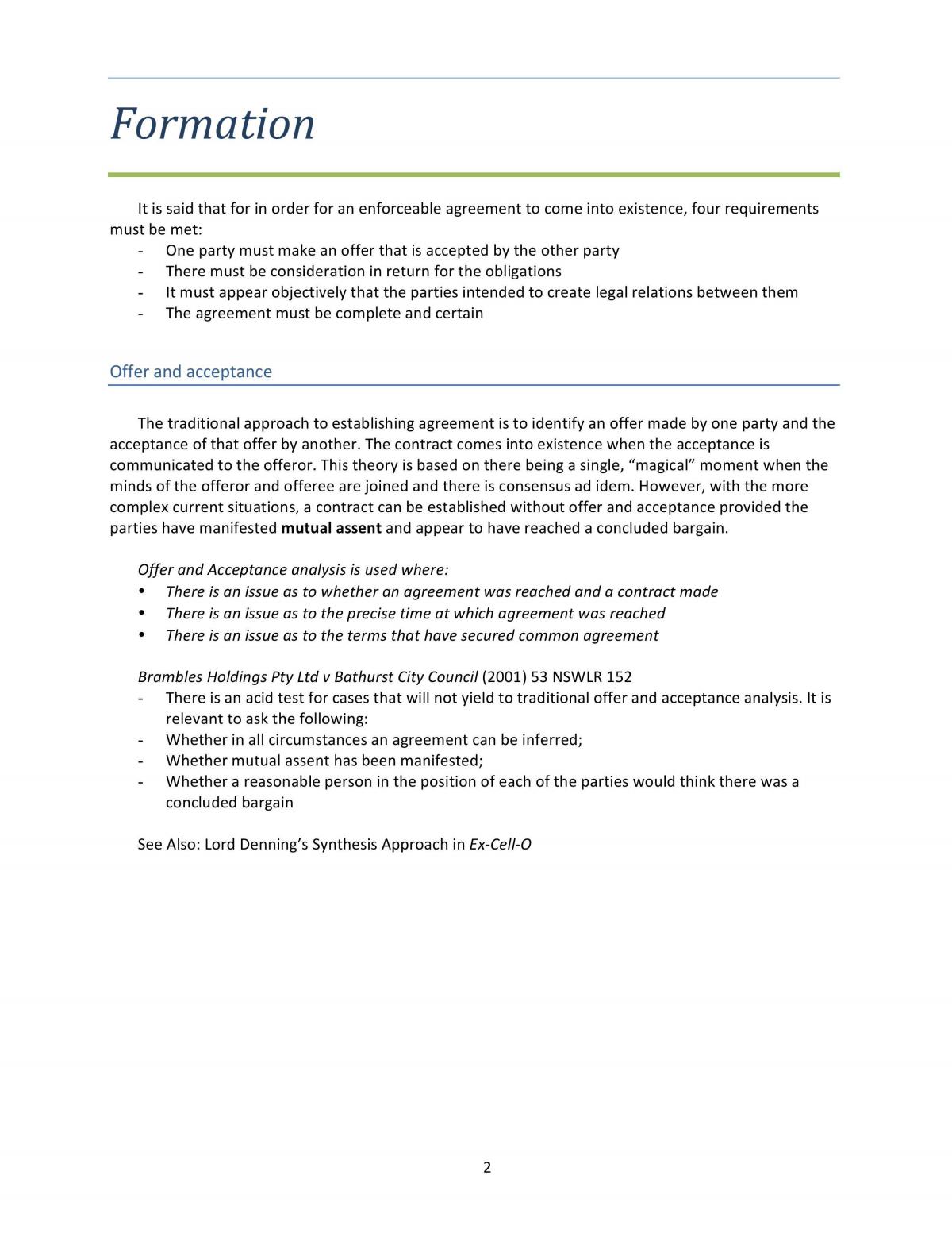 Full contract 1 notes - Page 2