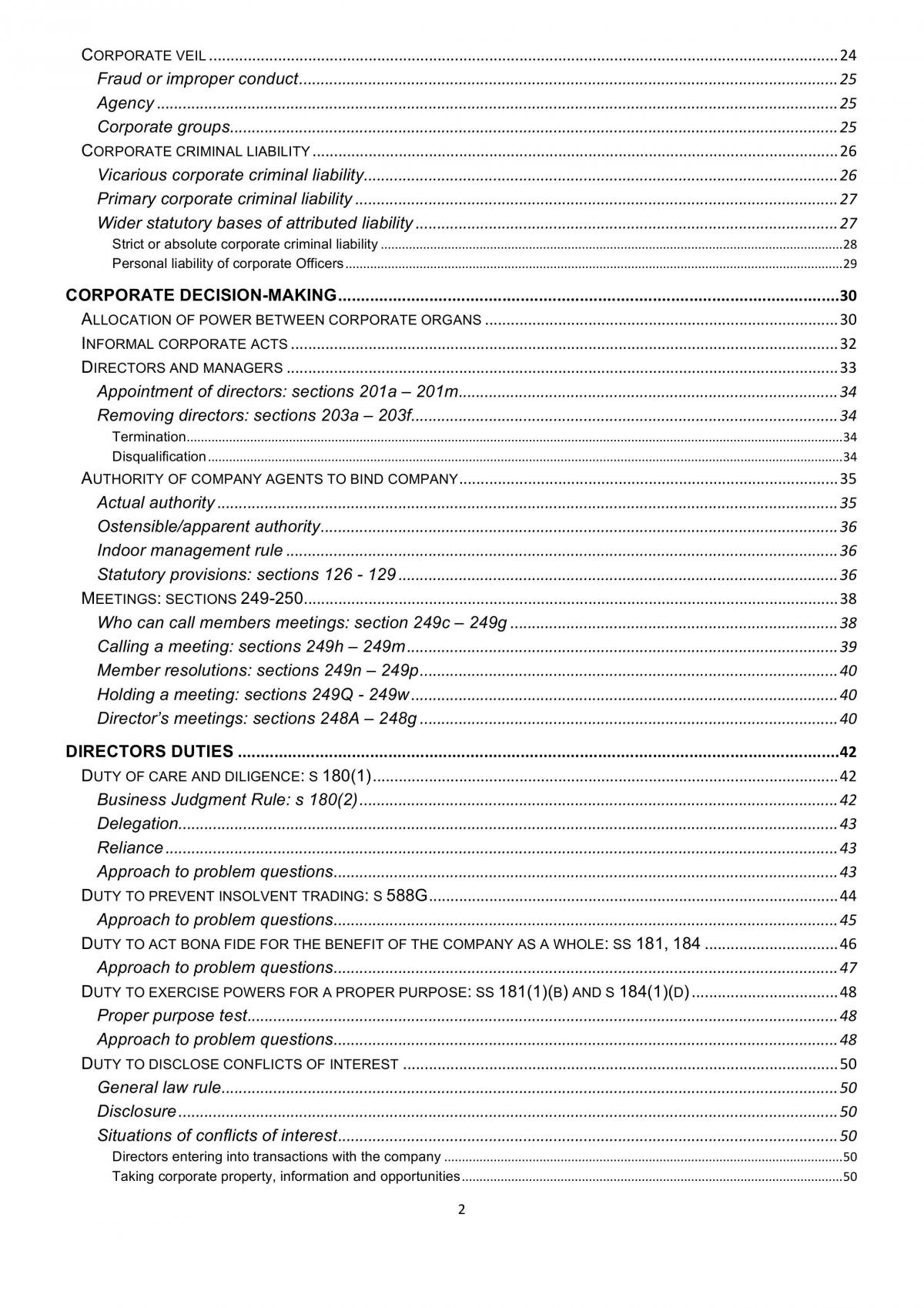Study Notes - Page 2