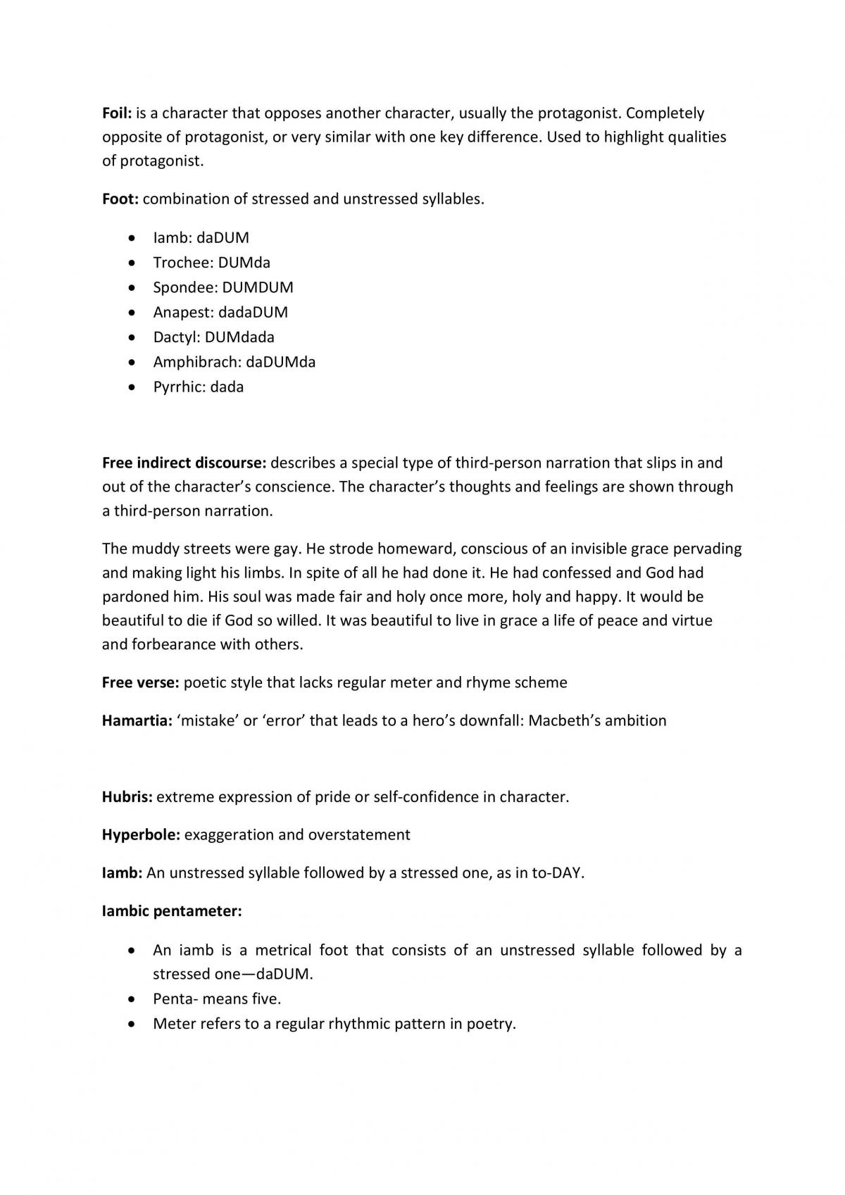 Literature Terms - Page 10