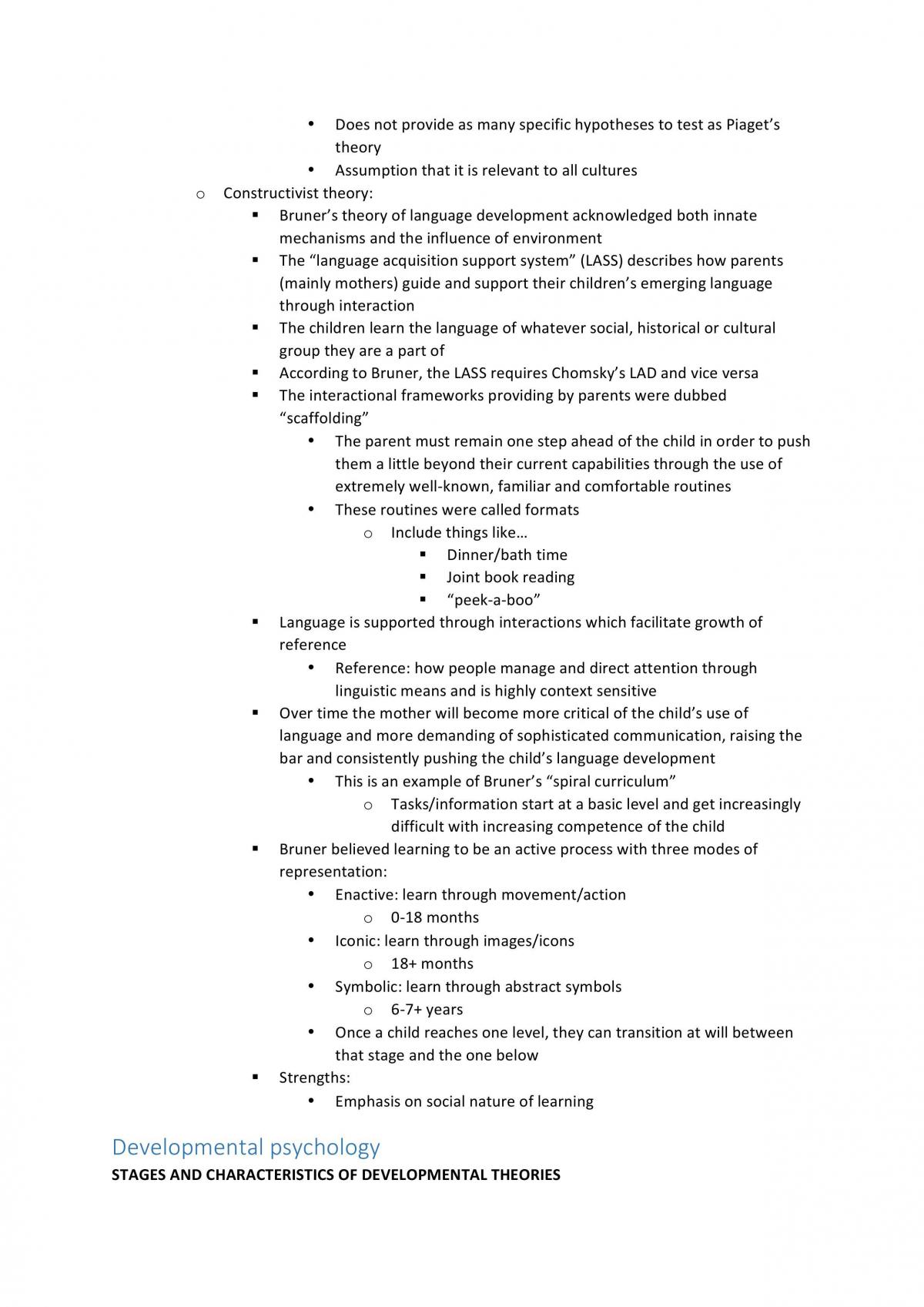 WACE Psychology Notes - Page 24