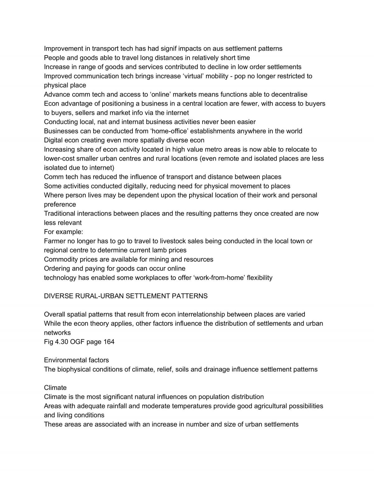 Geography Notes Unit 4 - Page 12