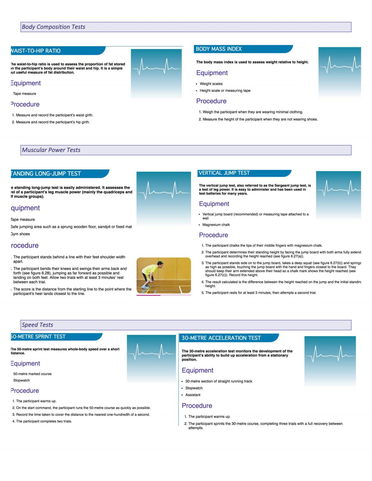 Physical Education - Complete Unit 3 and 4 Notes - Page 20