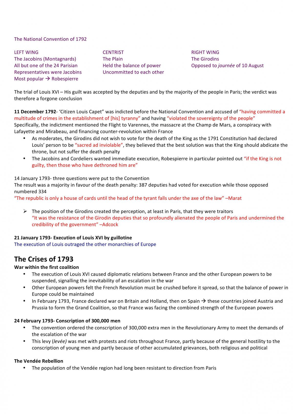 French Revolution CANS Detailed Notes - Page 12