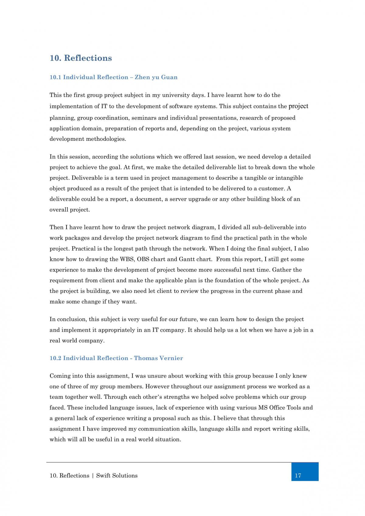 ISIT 351 Final report - Page 18