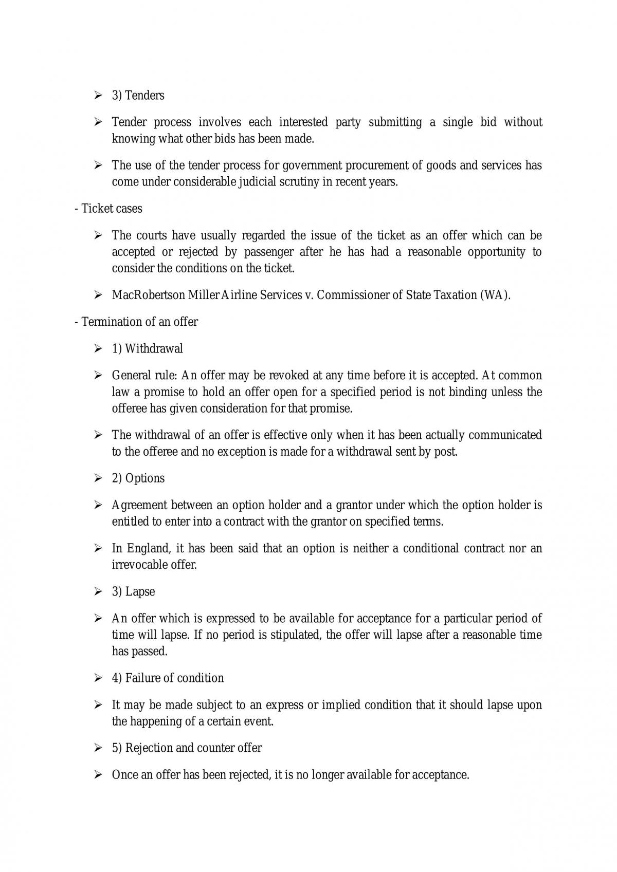 Contract Law 1 - Page 11