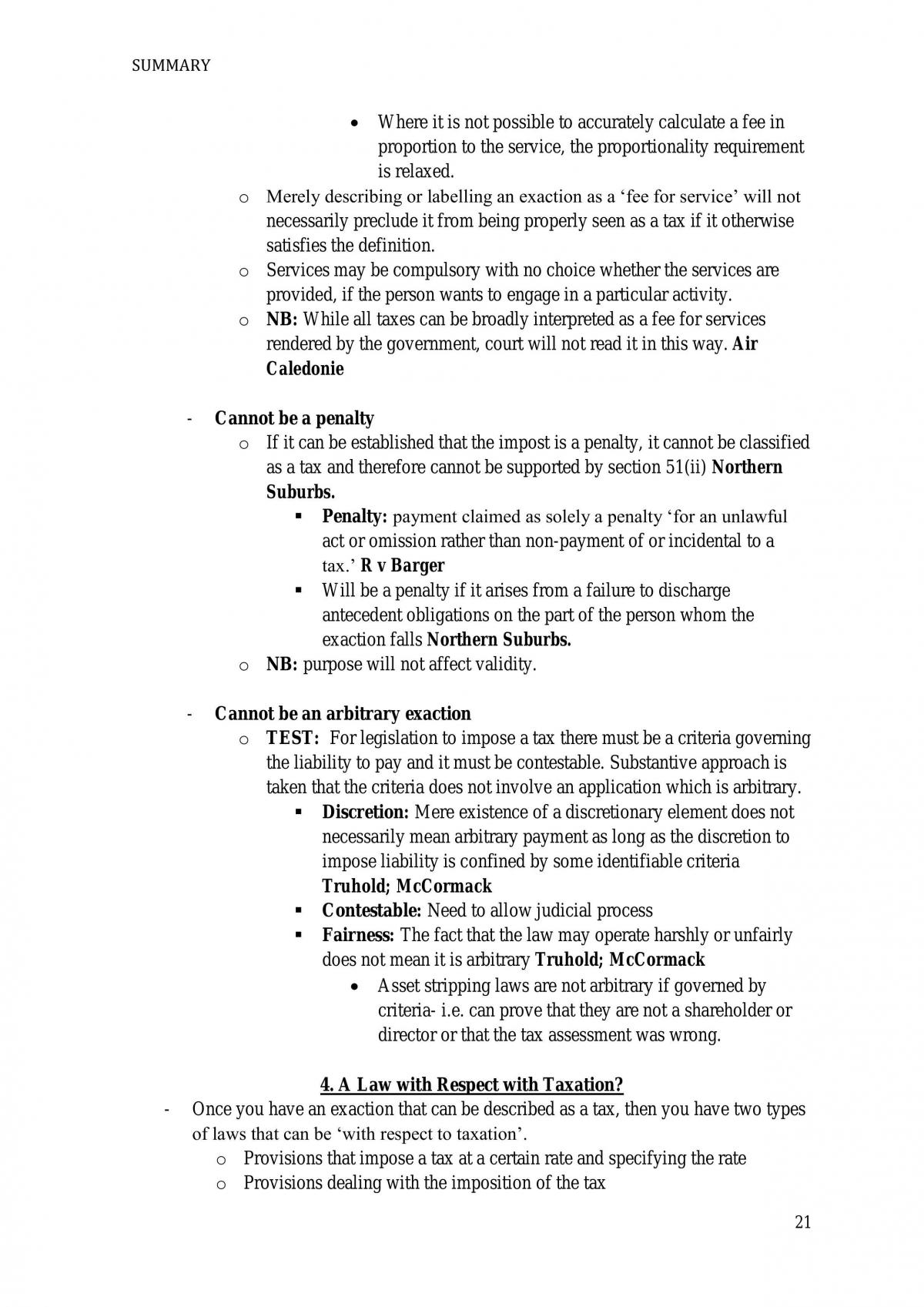 Exam Summary - Page 21