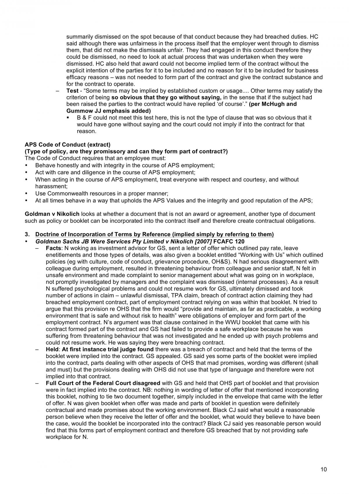 WORKPLACE LAW NOTES TOPIC 1-3 - Page 10