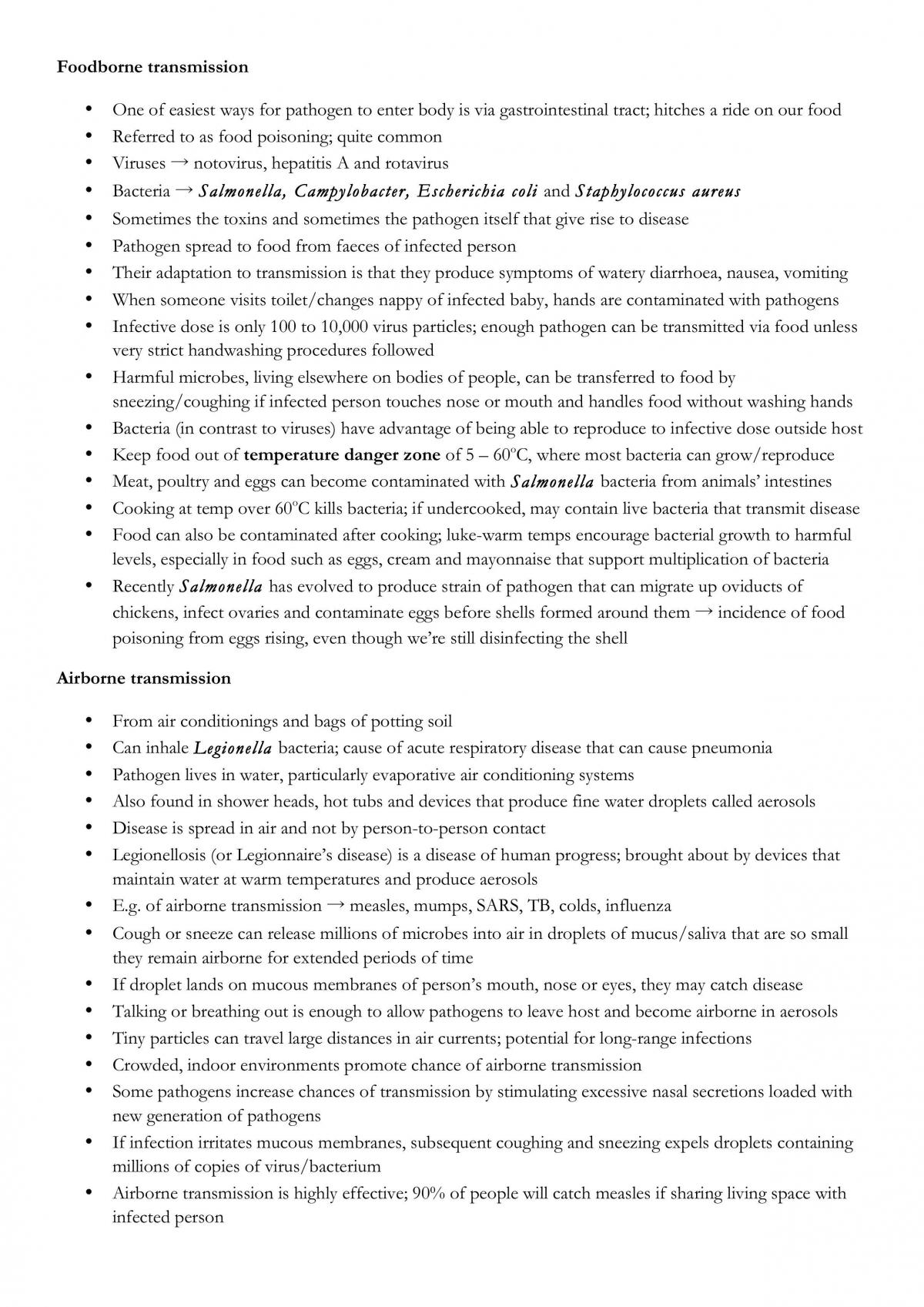 Biology - Diseases Notes - Page 11
