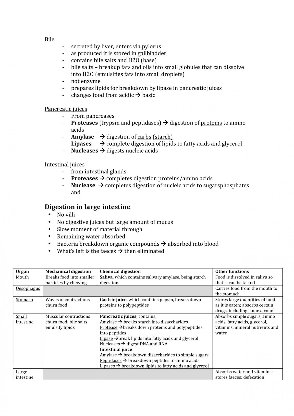 Circulatory System Notes - Page 17