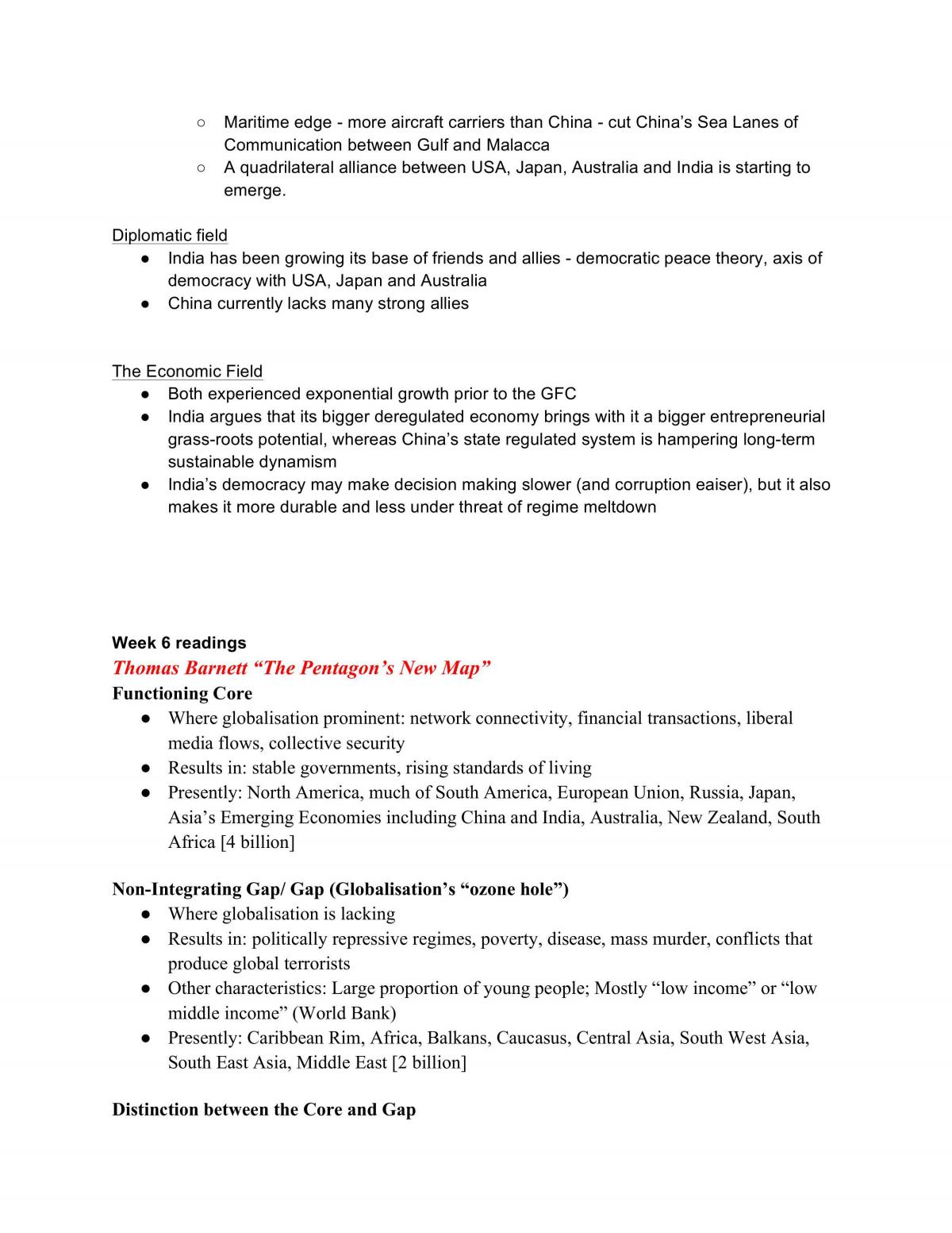 Geopolitics exam study notes - Page 19