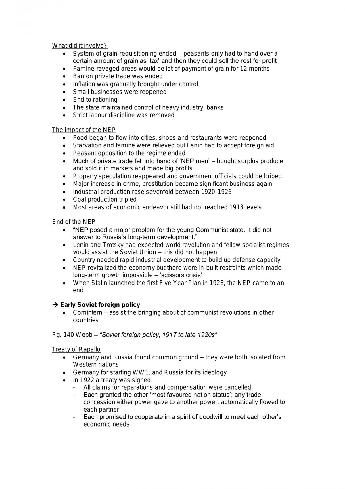 Russian Revolution Notes - Page 14