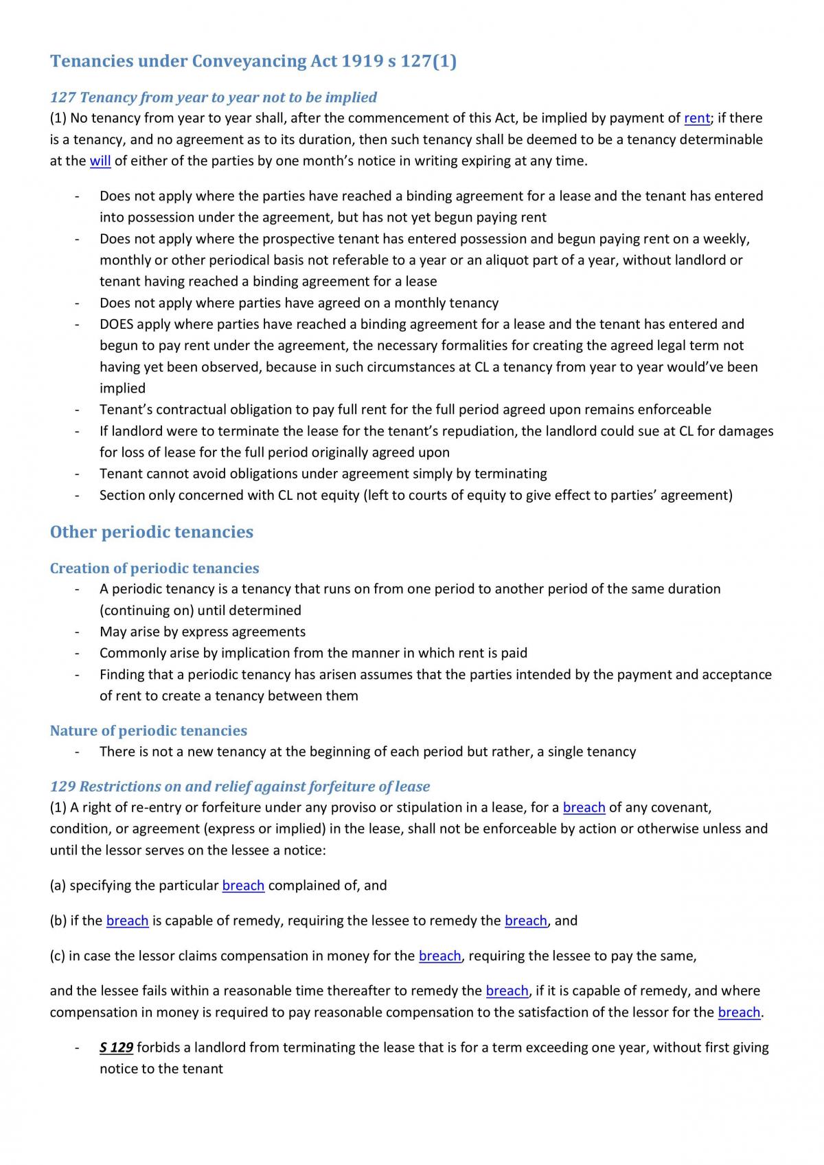 Property Law A - Page 68