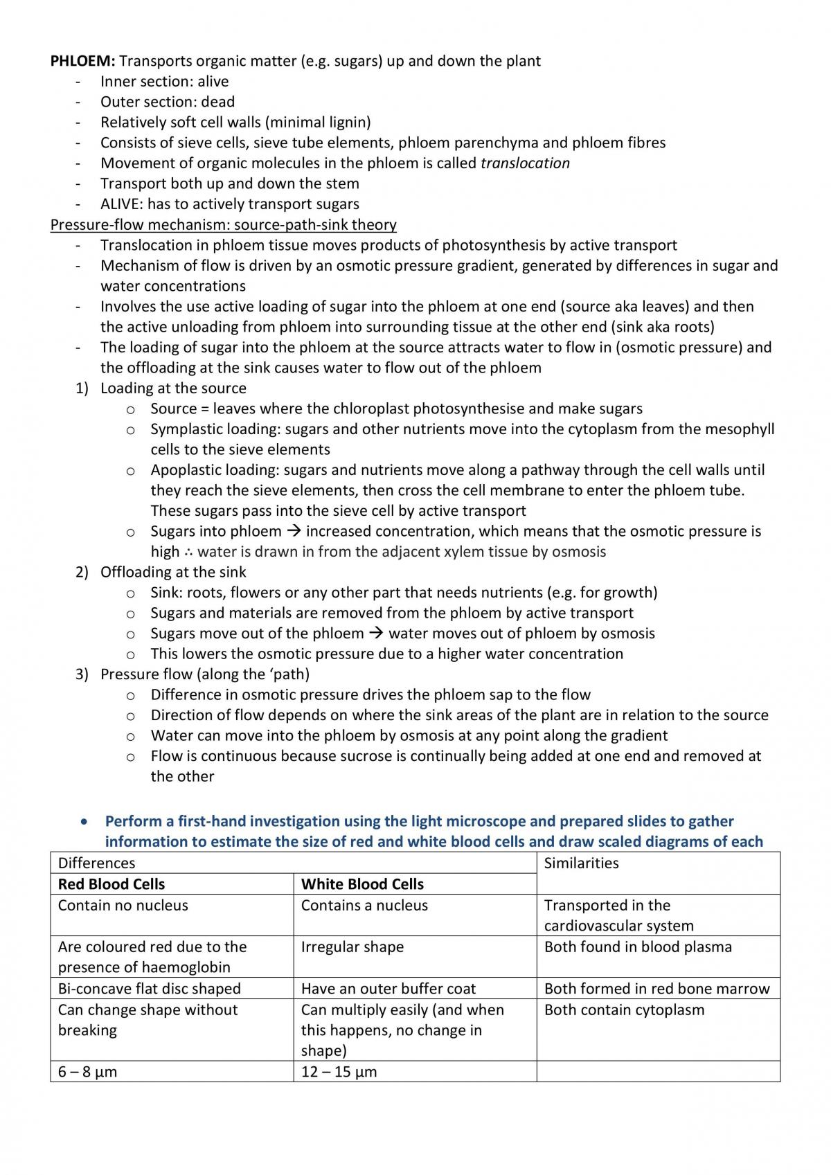 Syllabus Notes on Module: Maintaining a Balance - Page 12